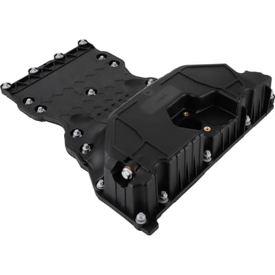 Carter d'huile 6510102913 A6510102913 Convient pour Mercedes Benz W172 W204 W207 W212 W218 Moteur Diesel black