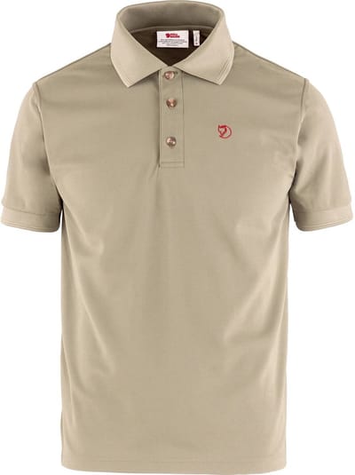 Fjallraven Crowley pique shirt - Polo - Heren - Beige - Maat M