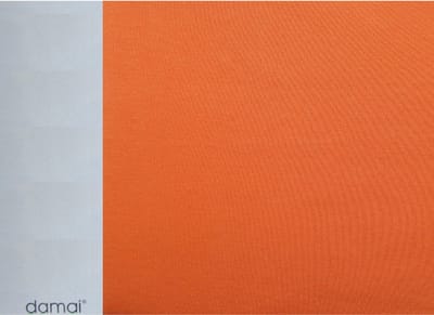 Damai Double Jersey Hoeslaken - Ledikant - 60x120 cm - Orange