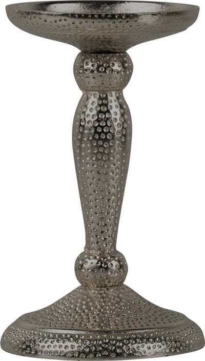 kandelaar gehamerd 17cm*