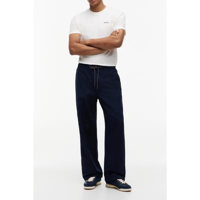 Tommy Hilfiger Theo Sailing Parachute Dark Night Navy Größe: M | Jogginghosen Outlet | Herren | Schwarz