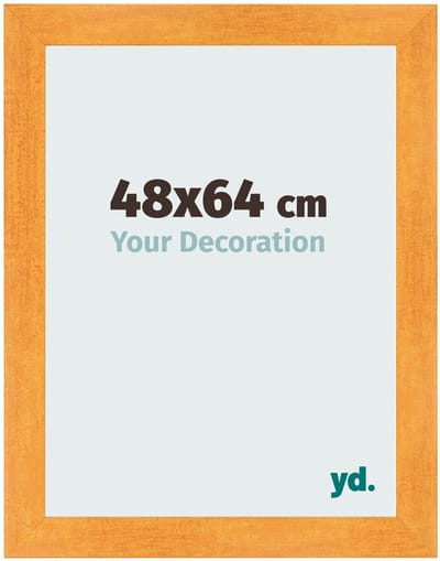 Your Decoration - Fotolijst 48x64 cm - MDF - Oranje - Pisa
