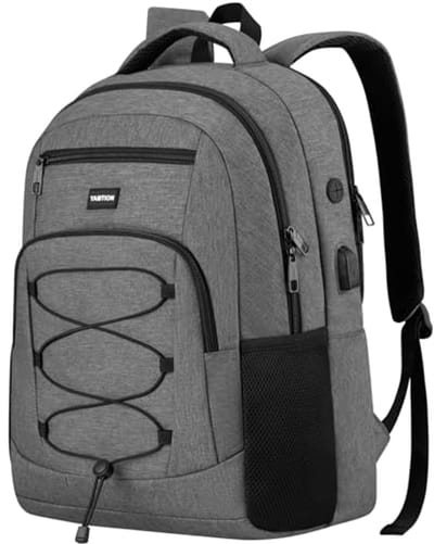 Schoolrugzak voor volwassenen met laptophoes en USB-poort