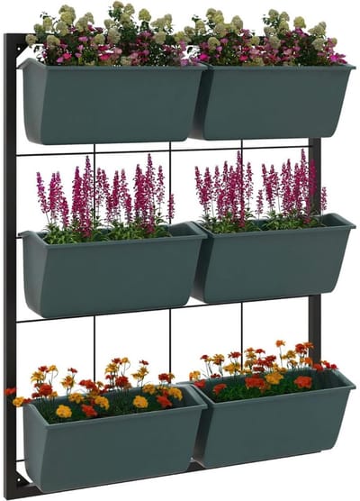 CRLYN® Verticale Moestuin - Plantenrek Tuin - Kweekzak - Waterdicht