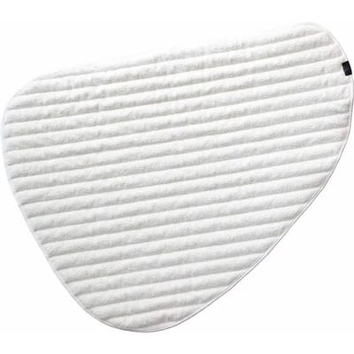 Pebble - dubbelzijdige plaid 120x95x2cm wit