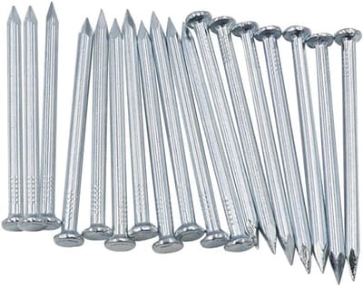 Kleine ijzerwaren spijkers - Stalen nagels - Klusprojecten thuis - Hittebehandeld koolstofstaal - Diverse lengtes 0.8-4 inch