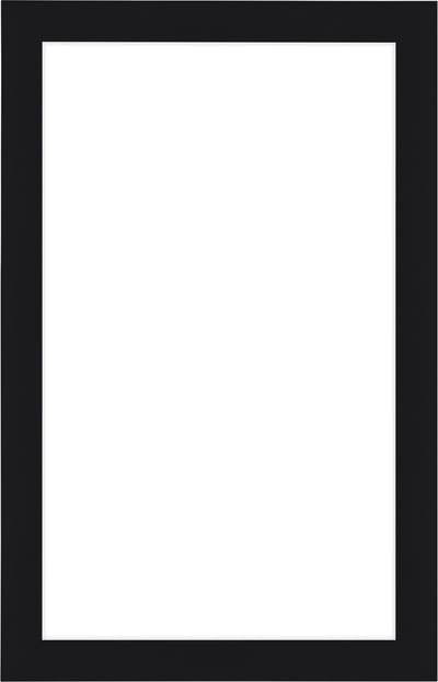 Fotolijst 30x50 cm - MDF - Zwart Hoogglans - Colonia