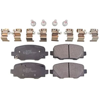 Remblokset, schijfrem FEBI BILSTEIN 116368