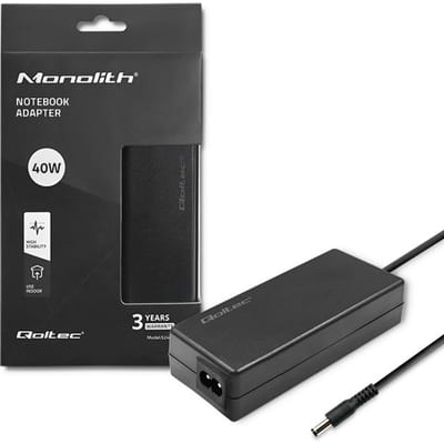 Qoltec laptopvoeding 40W |   12V |   3.33A |   5.5*2.1 |   + voedingskabel