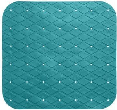 Douchemat - Turquoise - Blauw - Antislipmat 55 x 55 cm - Badmat - Antislip - 5five