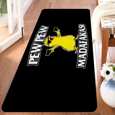 MADAFAKAS Tapijtpatroon Entree Deurmat Wasbaar Antislip Woonkamer Bank Stoelen Vloerkleed Keuken Welkomstdeurmat 50x80cm