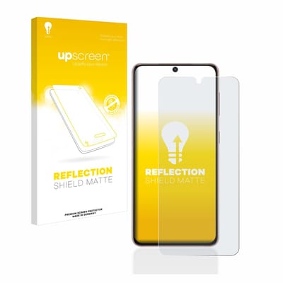 upscreen - Screenprotector voor Samsung Galaxy S21 / 5G - Folie Beschermfolie anti glare matte