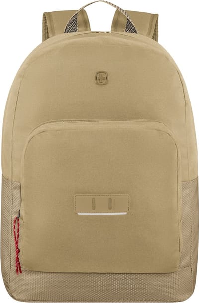 WENGER Laptop rugzak Rugzak met laptopvak Next 24 Crango 16'' Laptop Backpack 27L Beige