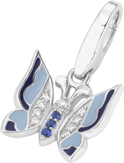 Charm | bedel | vlinder | Giorgio Martello | 925/000 sterling zilver