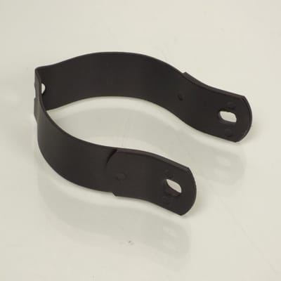 Collier de pot d échappement RSM pour Mobylette MBK 50 40 noir Neuf