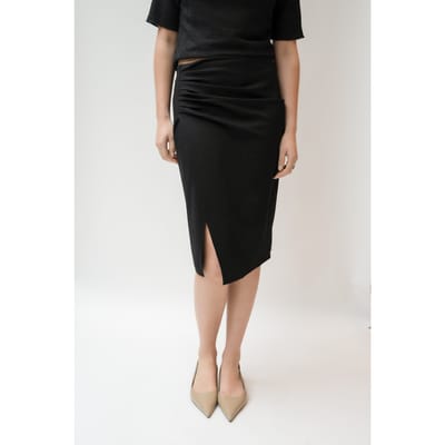 VIVEH Hadar Skirt Black Größe: 34 | Midiröcke Outlet | Damen | Schwarz