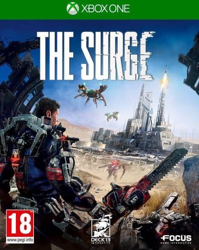 Focus Entertainment The Surge Standaard Duits, Engels, Spaans, Frans, Italiaans, Pools, Portugees, Russisch Xbox One
