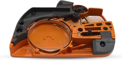 Koppelingsdeksel Kettingzaag - Kettingzaagdeksel Rem - Kettingzaag Onderhoud - Vervangt OEM 537286301 - 5.1L x 2.5B x 2.5H cm - Zwart
