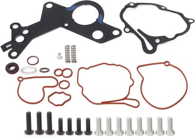 Reparatieset voor Vacuum Brandstofpomp met O-ringen en Pakking, Geschikt voor 1.2TDI 1.4TDI 1.9TDI 2.0TDI 2.0SDI Motoren van 2000-2010, Inclusief Onderdeel voor Betrouwbare Brandstoftoevoer