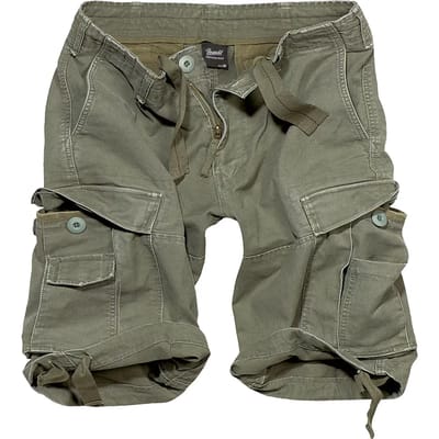 Brandit Shorts - Vintage Shorts - S tot 7XL - voor Mannen - olijf