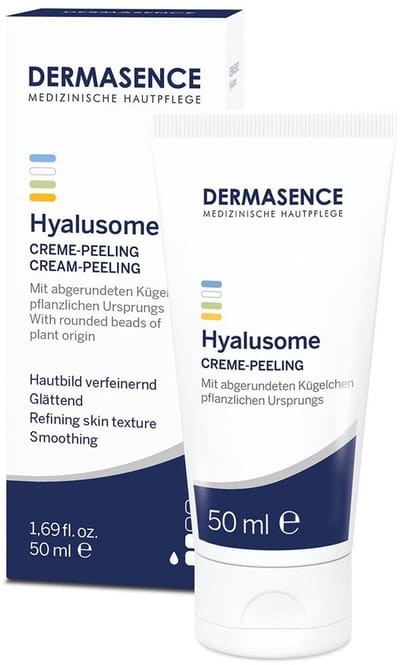 Dermasence Hyalusome Cream peeling