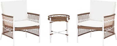 LEVICO - Balkonset - Wit - Aluminium