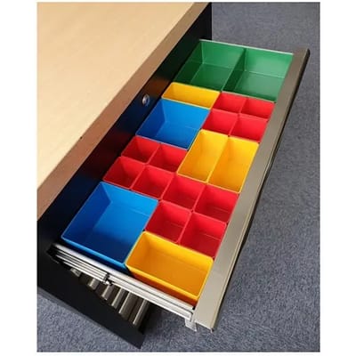 Var Drawer Insert Box Kit 39 Units Veelkleurig