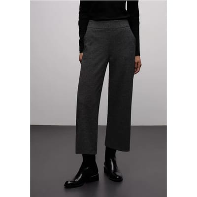 Culottes met een fijn patroon