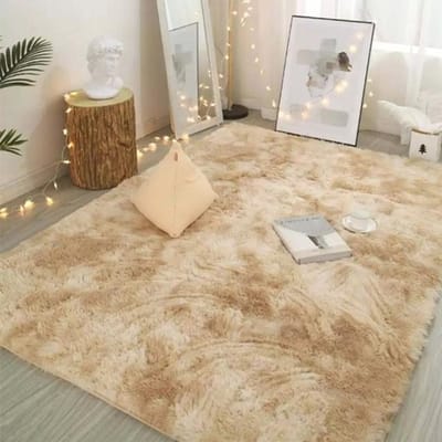 Tapijt voor woonkamer Pluizig slaapkamerkleed Home Decor Venster Nachtkastje Tapijten Dikke tapijten Zacht fluweel Hoge kwaliteit mat 80x200cm(31.5x78.7In zwart