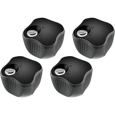 Vergrendelbare knop THULE 527, 4 Stuk