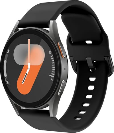 SBG Universeel 22MM Horloge Bandje / Smartwatch Bandje Siliconen Zwart