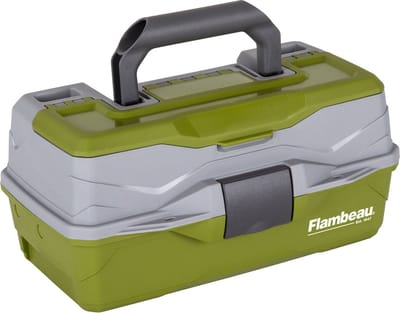 Flambeau - Classic 1-Tray - Groen - Viskoffer