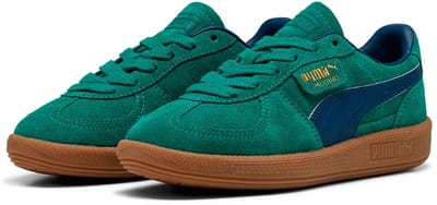 PUMA Unisex Palermo Junior Wild Green-persian Blue Taglia: 37 | Scarpe Sportive Outlet | kids | Blu