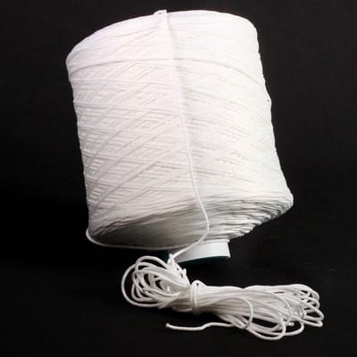 Elastiek 3 MM Wit 100 Meter