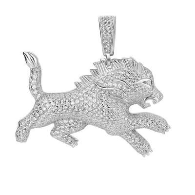 Juwelier Zwartevalk zilveren (gerhodineerd) hanger - 24.138