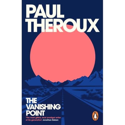 Het Verdwenen Punt door Paul Theroux Paperback Boek 9780241995587