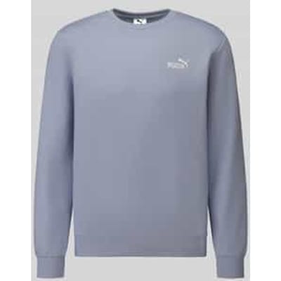 Regular fit sweatshirt van katoenmix model 'NO1'