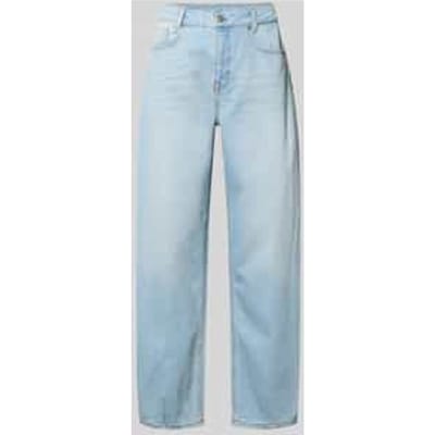 Barrel jeans in 5-pocketmodel model 'LUCY'