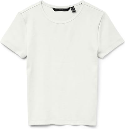 VERO MODA - VMCHLOE SS SHORT TOP JRS NOOS - Dames - T-shirts