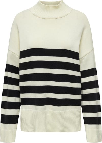 ONLY ONLSAGA LS HIGHNECK KNT Dames Trui - Maat S