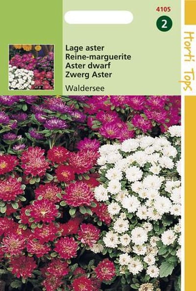 Hortitops Zaden - Callistephus Chinensis Waldersee Gemengd