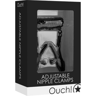 Adjustable Nipple Clamps in 2 kleuren leverbaar