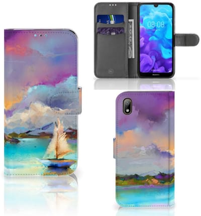Hoesje Huawei Y5 (2019) Boat