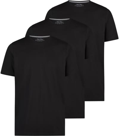 Redmond Heren t-shirt 3 pack Basic