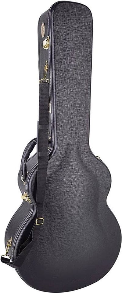 Koffer Jazz gitaar Boston Tradidional Pro Series CJZ-500-16 Deluxe 16 inch