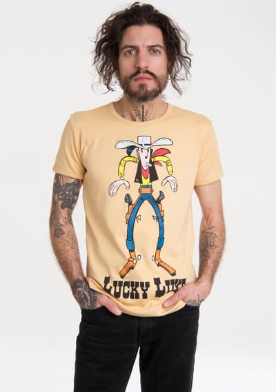 Logoshirt T-Shirt Lucky Luke