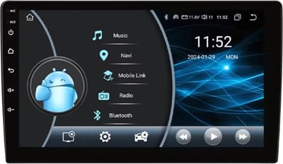 Autoradio met bluetooth - Carplay - Voor Nissan, Hyundai & VW - Geschikt voor Apple en Android - Stereo - Navigatie - Navigatiesysteem auto - 2GB 32GB