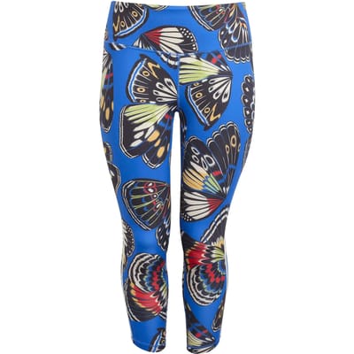 Adidas X Farm Plus 7/8 Leggings Blauw 4X Vrouw