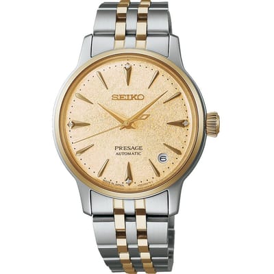 Seiko Cocktail Time SRPL64J1 Presage - Cocktail Time ‘Frozen Banana Daiquiri’ Horloge