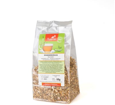 Tuana Kruiden - Moederkruid (tanacetum Parthenium) Gümüş Düğme Otu 50g - TUTHEE119
